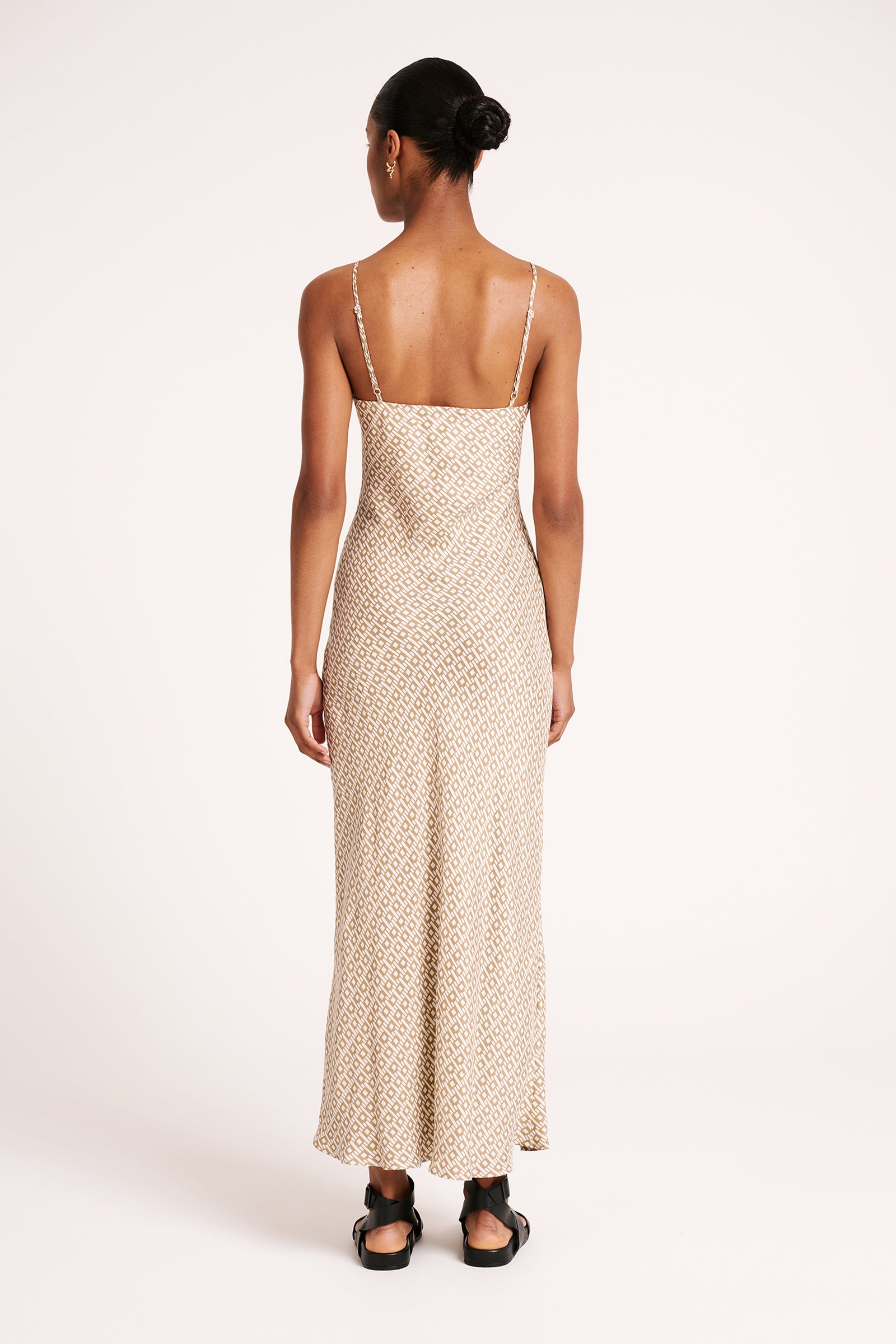 Nude Lucy Athena Cupro Slip Dress main image 1