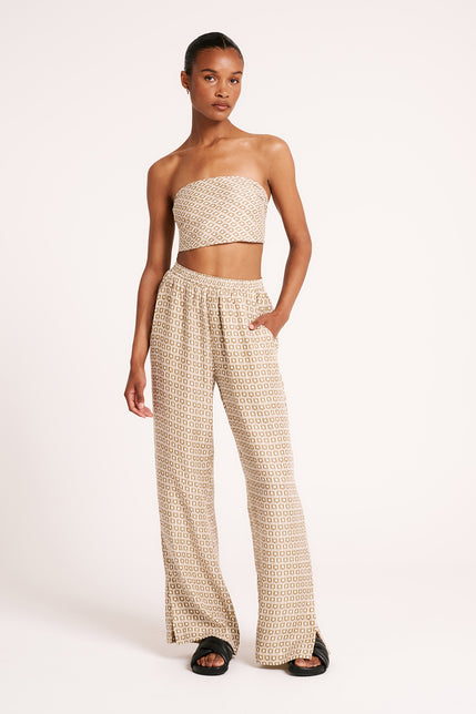 PRIYA CUPRO PANT-Marz
