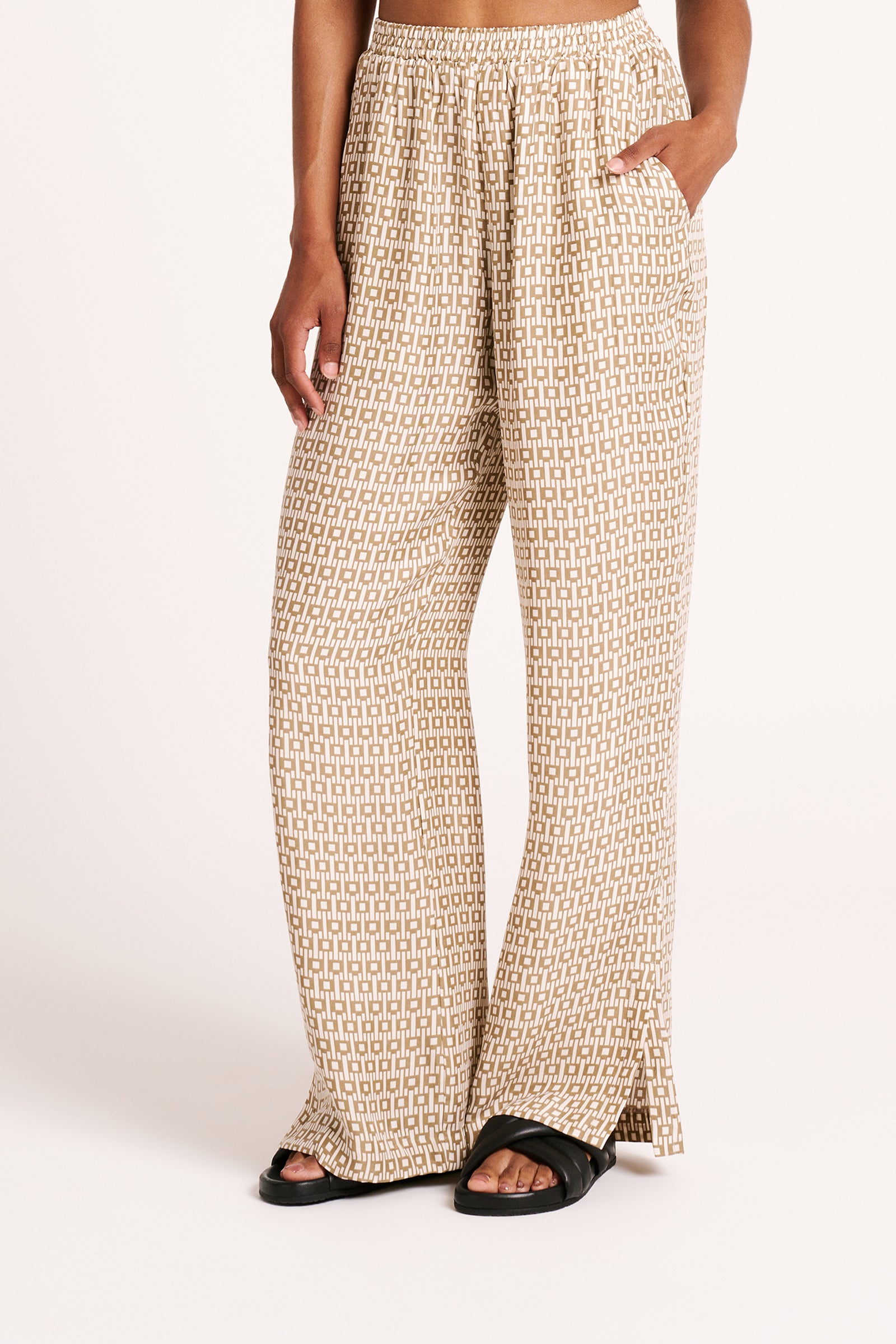Priya Cupro Pant Marz 