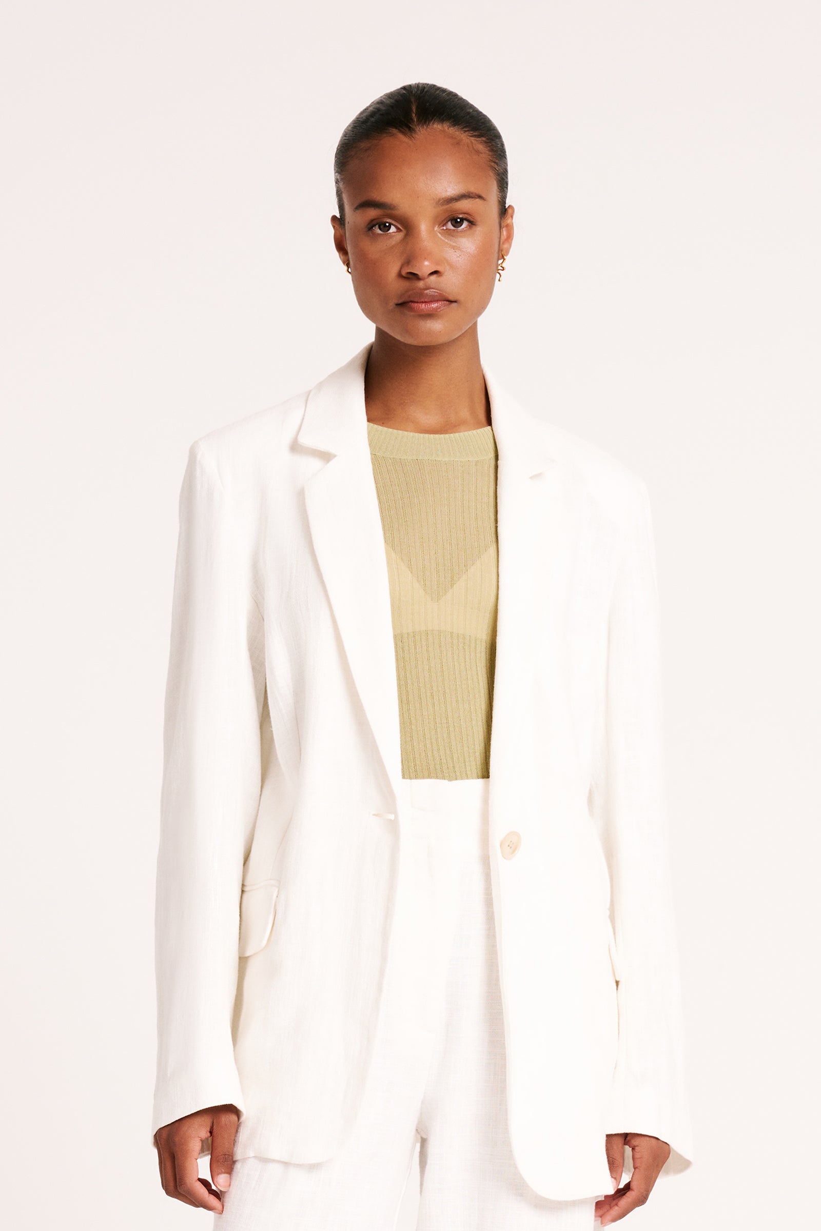 Paloma Blazer Salt 