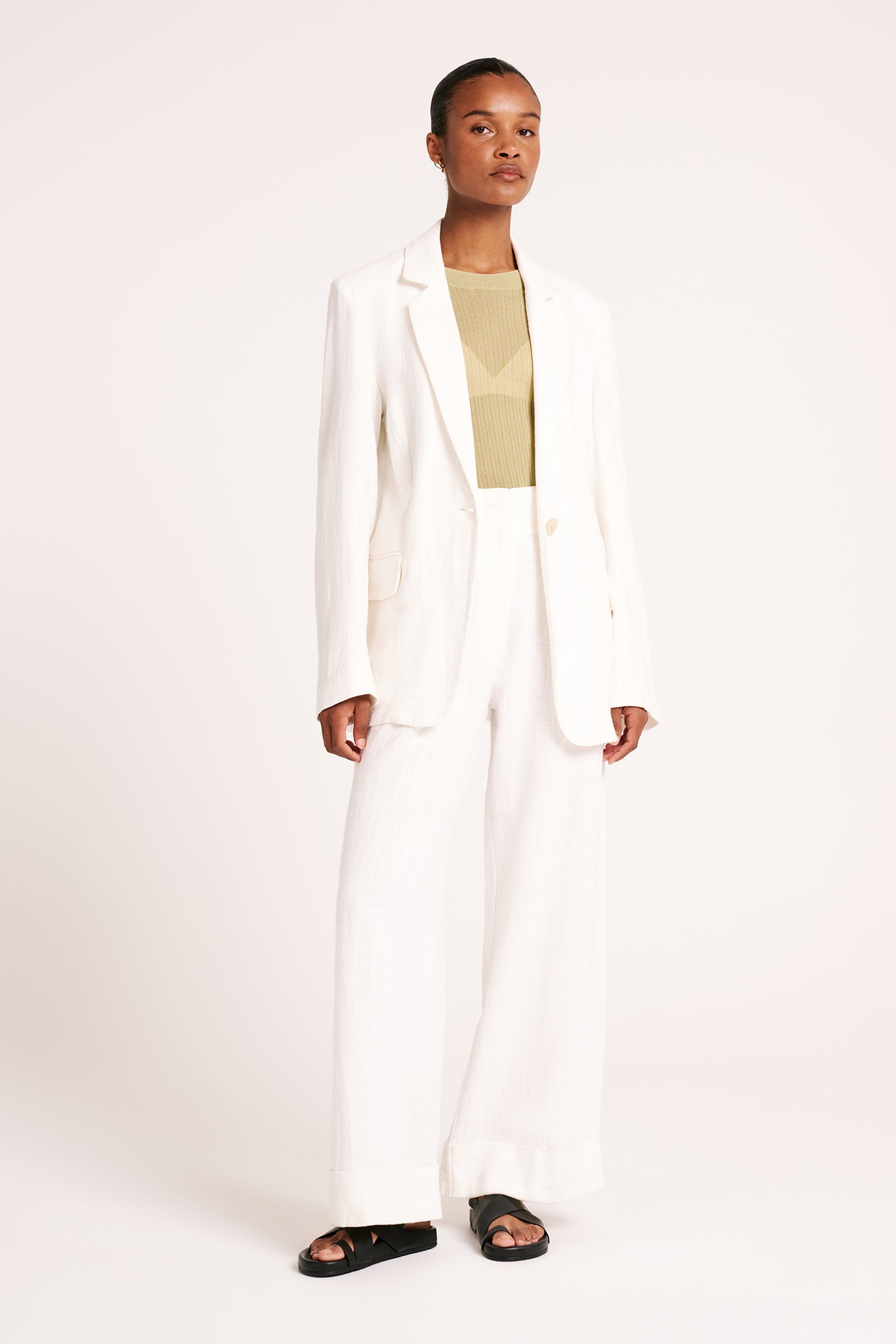 Paloma Blazer Salt 