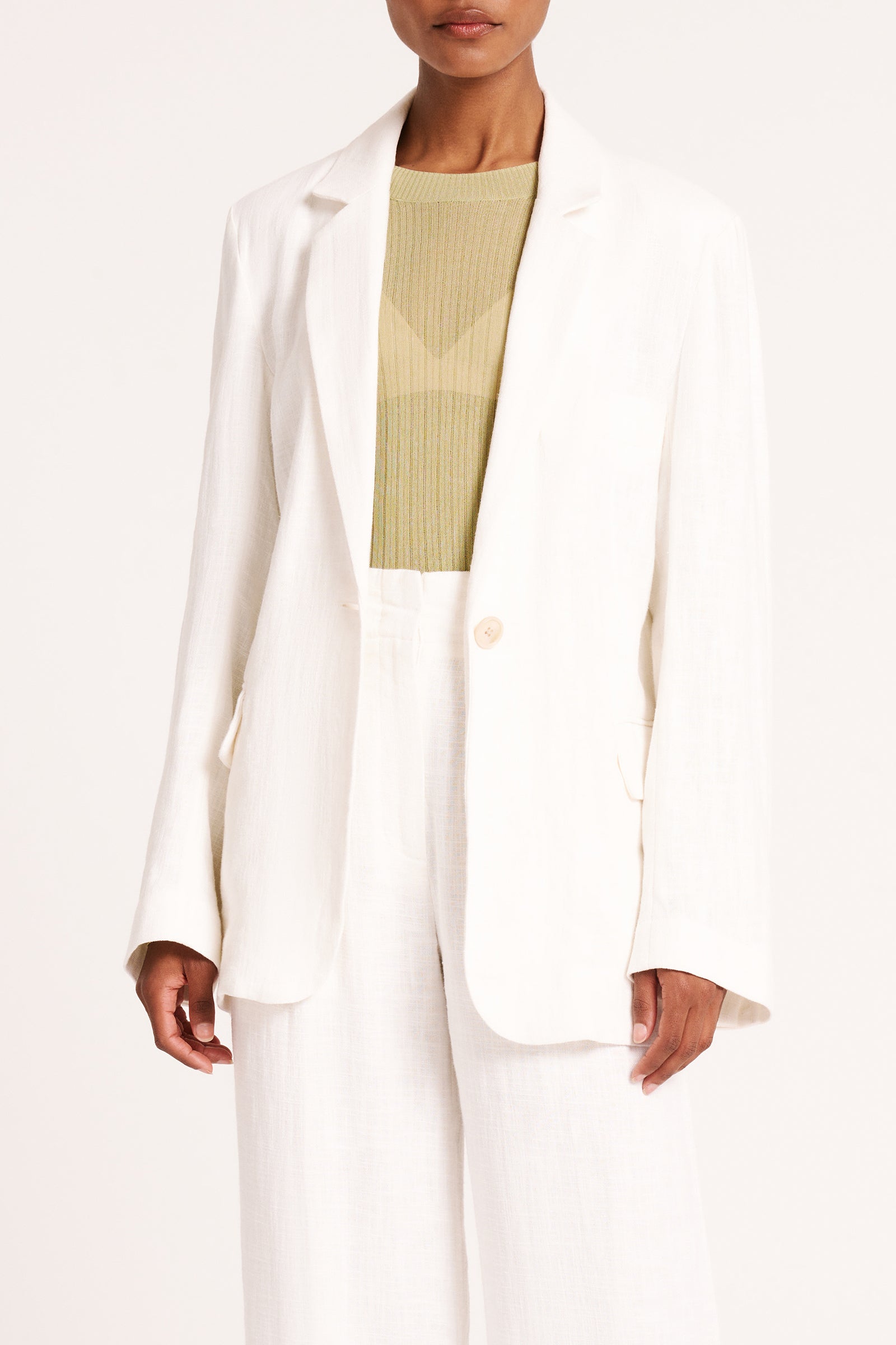 Paloma Blazer Salt 