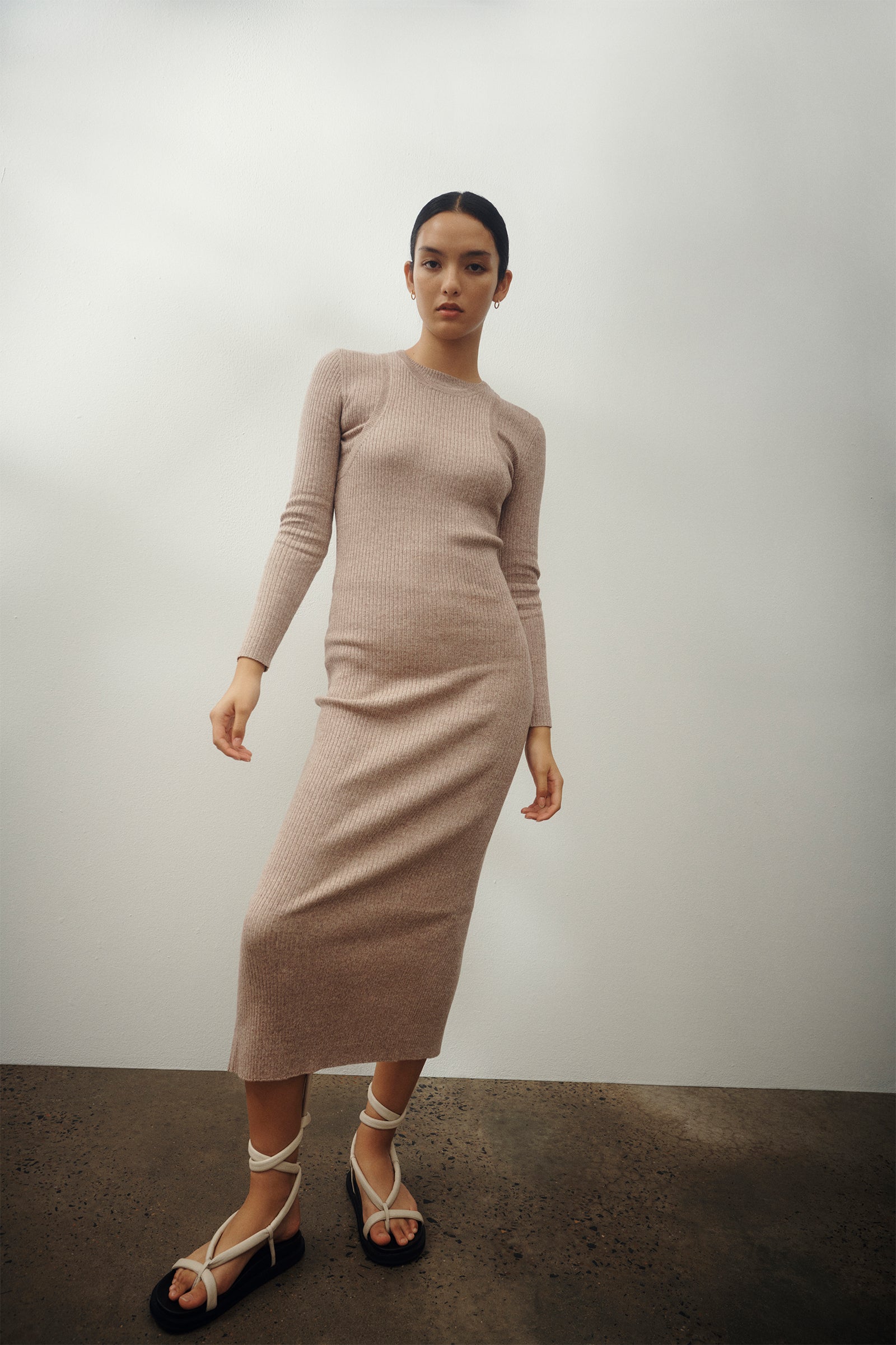 Nude Lucy Nude Classic Knit In Cassia 