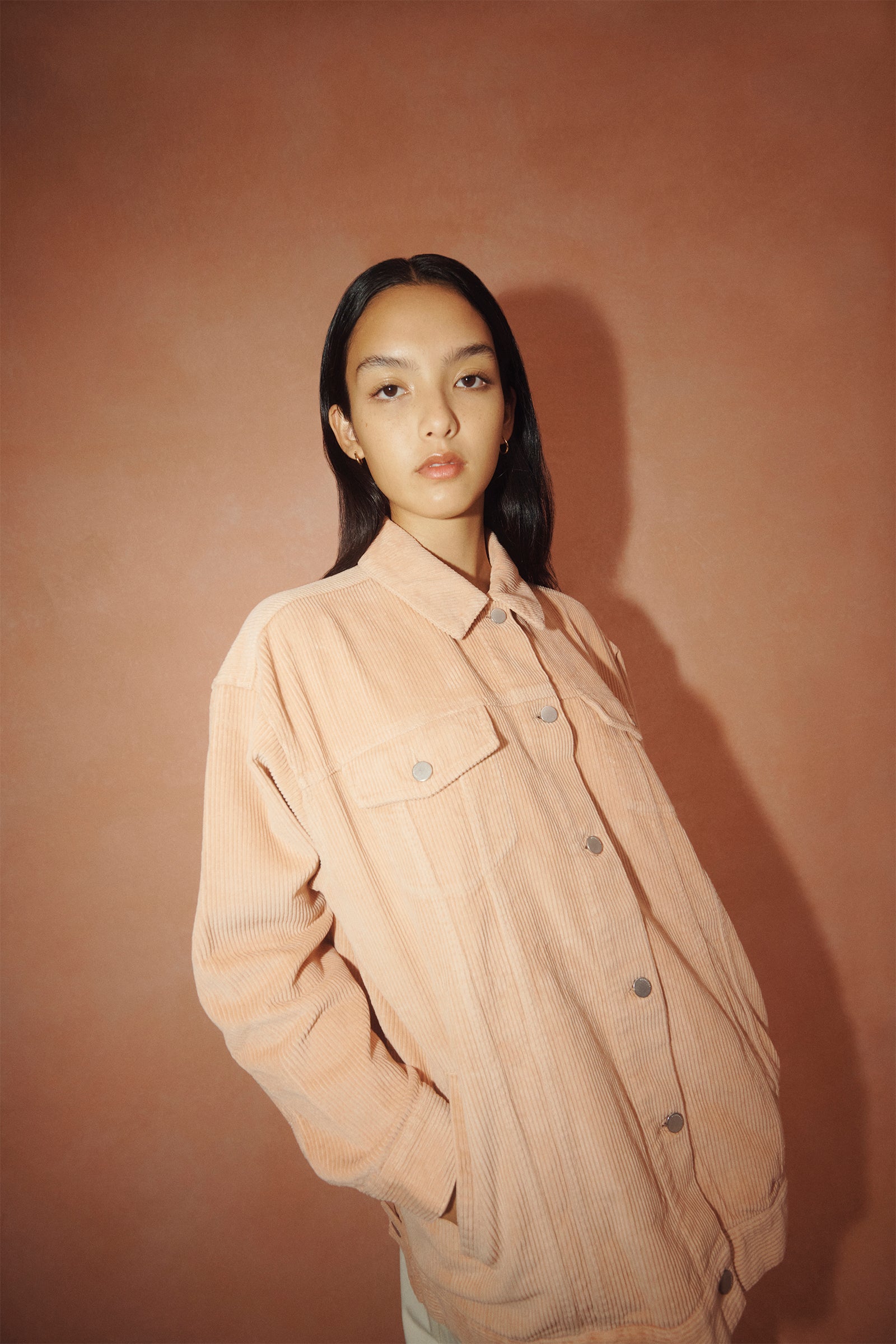 Longline cord jacket deals