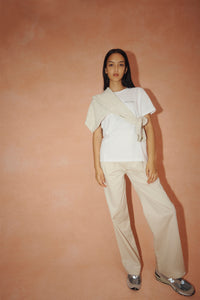 Nude Lucy Nude Classics Tee in White