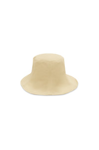 Nude Lucy Leroy Bucket Hat In a Light Brown Butter Colour 