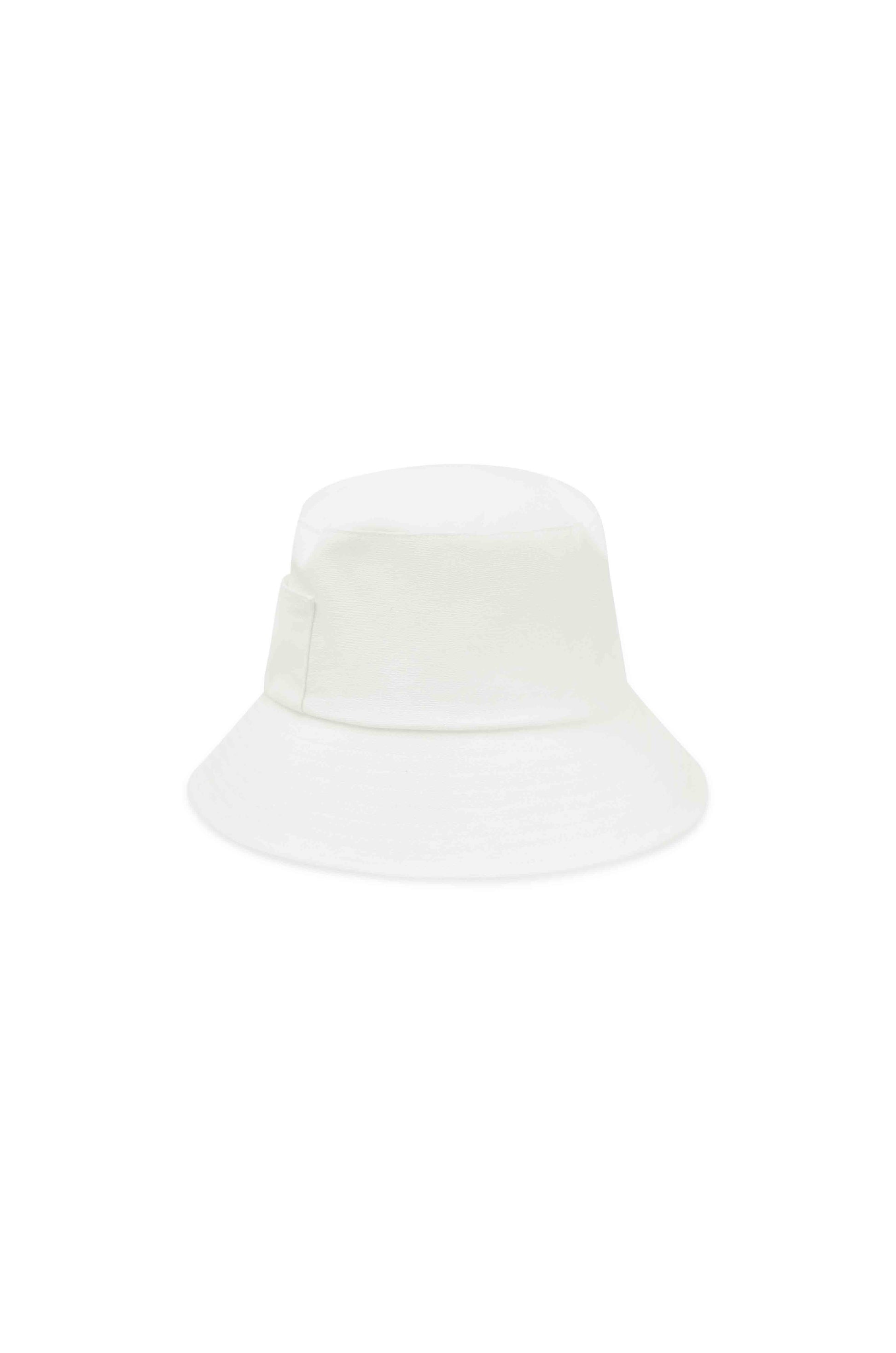 Nude Lucy Classic Bucket Hat Off In White 