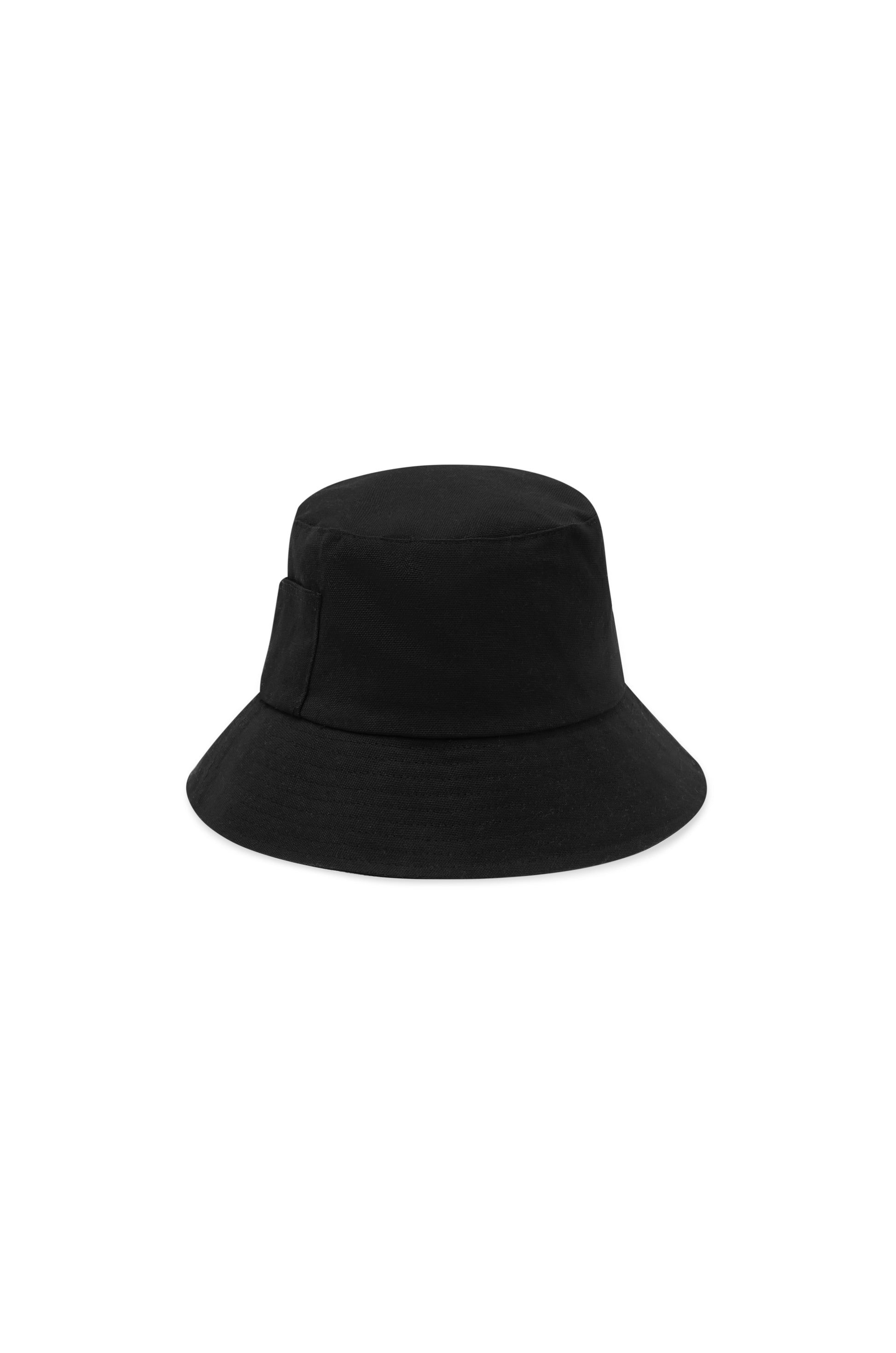 Nude Lucy Classic Bucket Hat In Black 