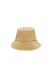 Nude Lucy Finn Terry Bucket Hat in a Light Brown Caramel Colour