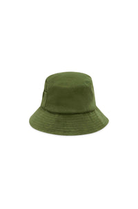 Nude Lucy Finn Terry Bucket Hat In a Green Agave Colour