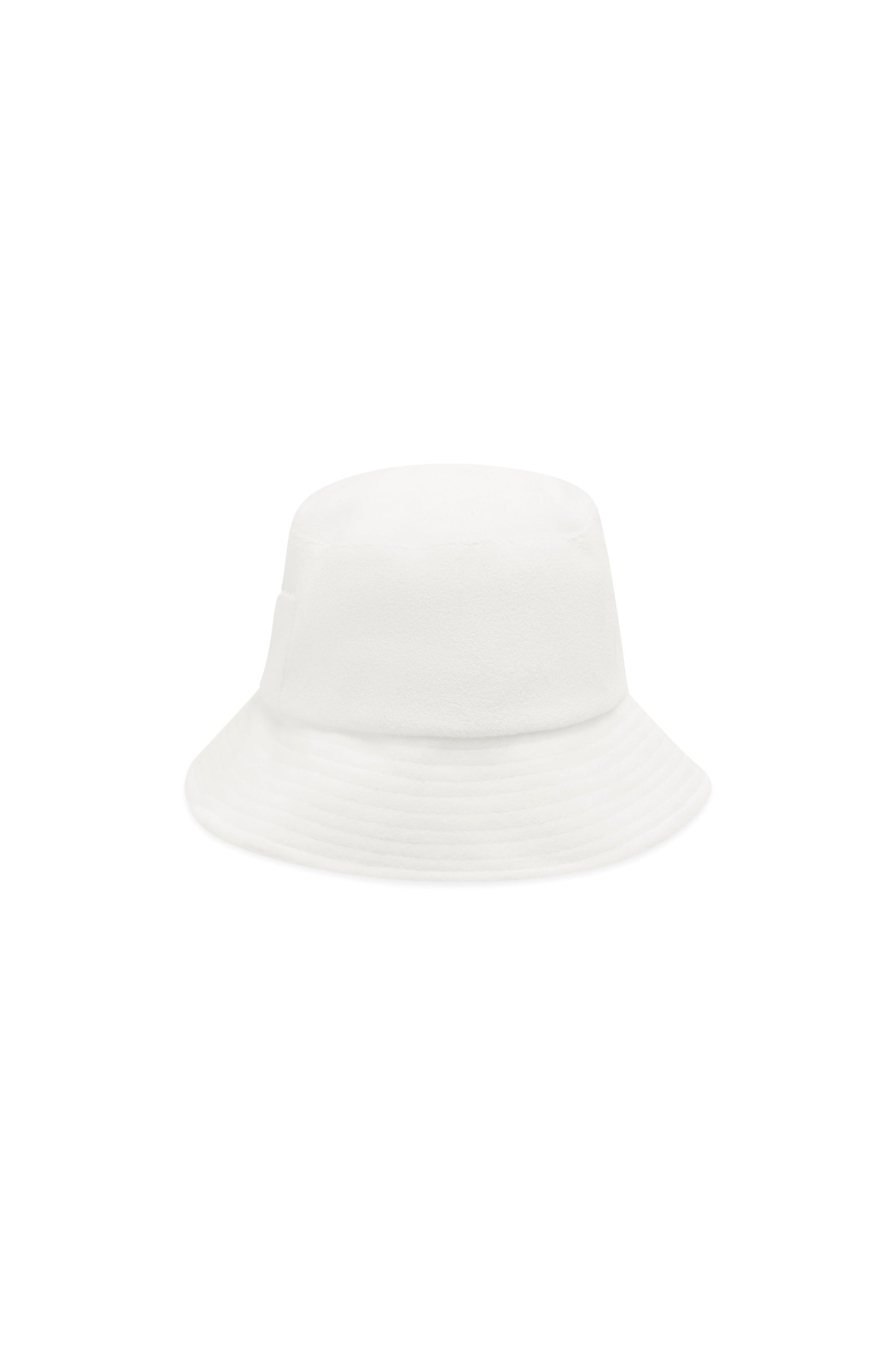 Nude Lucy Finn Terry Bucket Hat in White