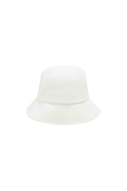 FINN TERRY BUCKET HAT-White
