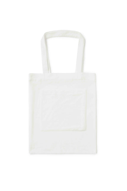 FINN TERRY TOTE BAG-White