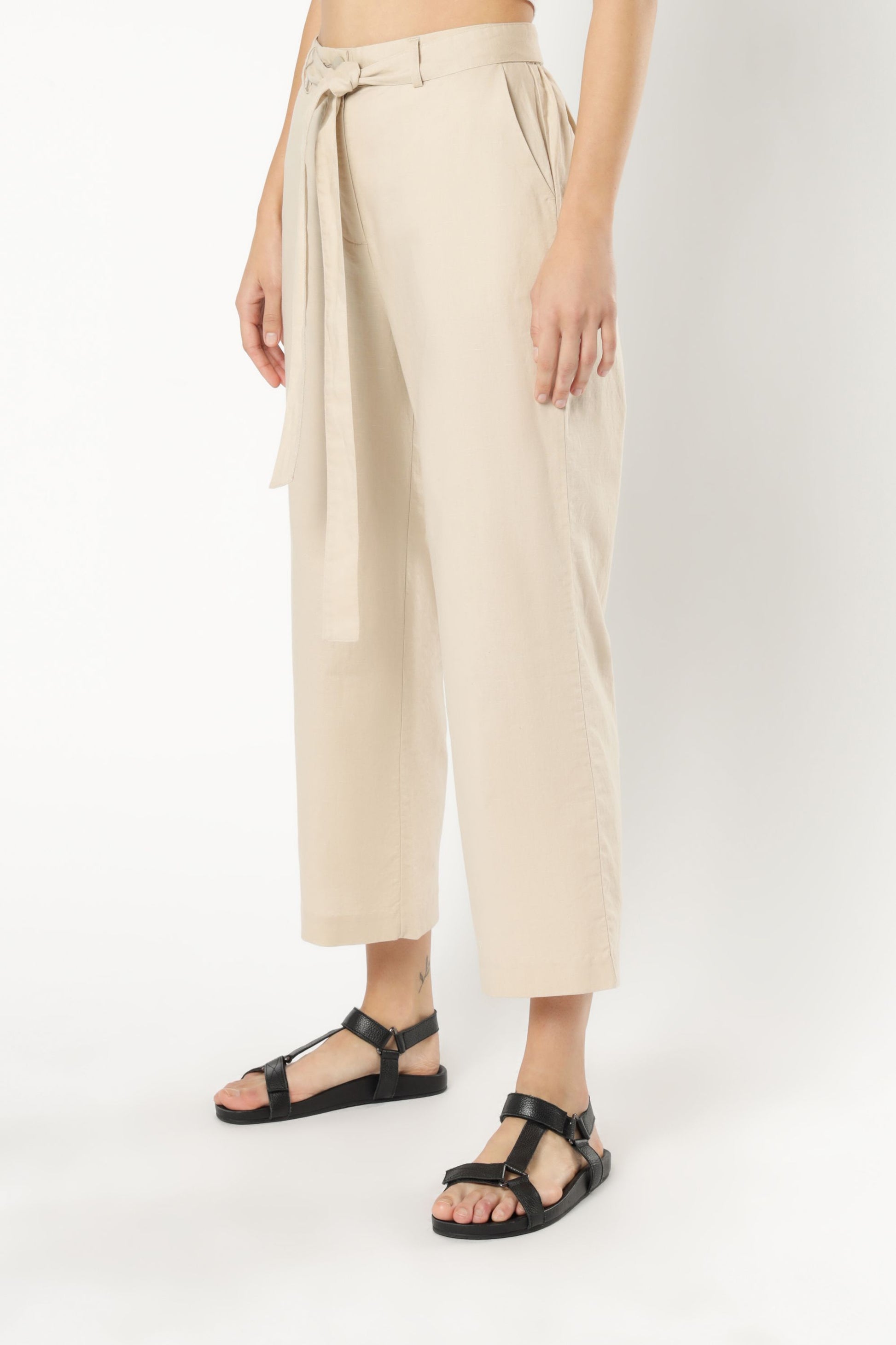 Nude Lucy Brynn Wide Leg Pant Sand Pants 