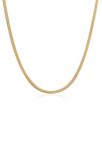 Nude Lucy Sphinx Snake Chain Mm in Gold