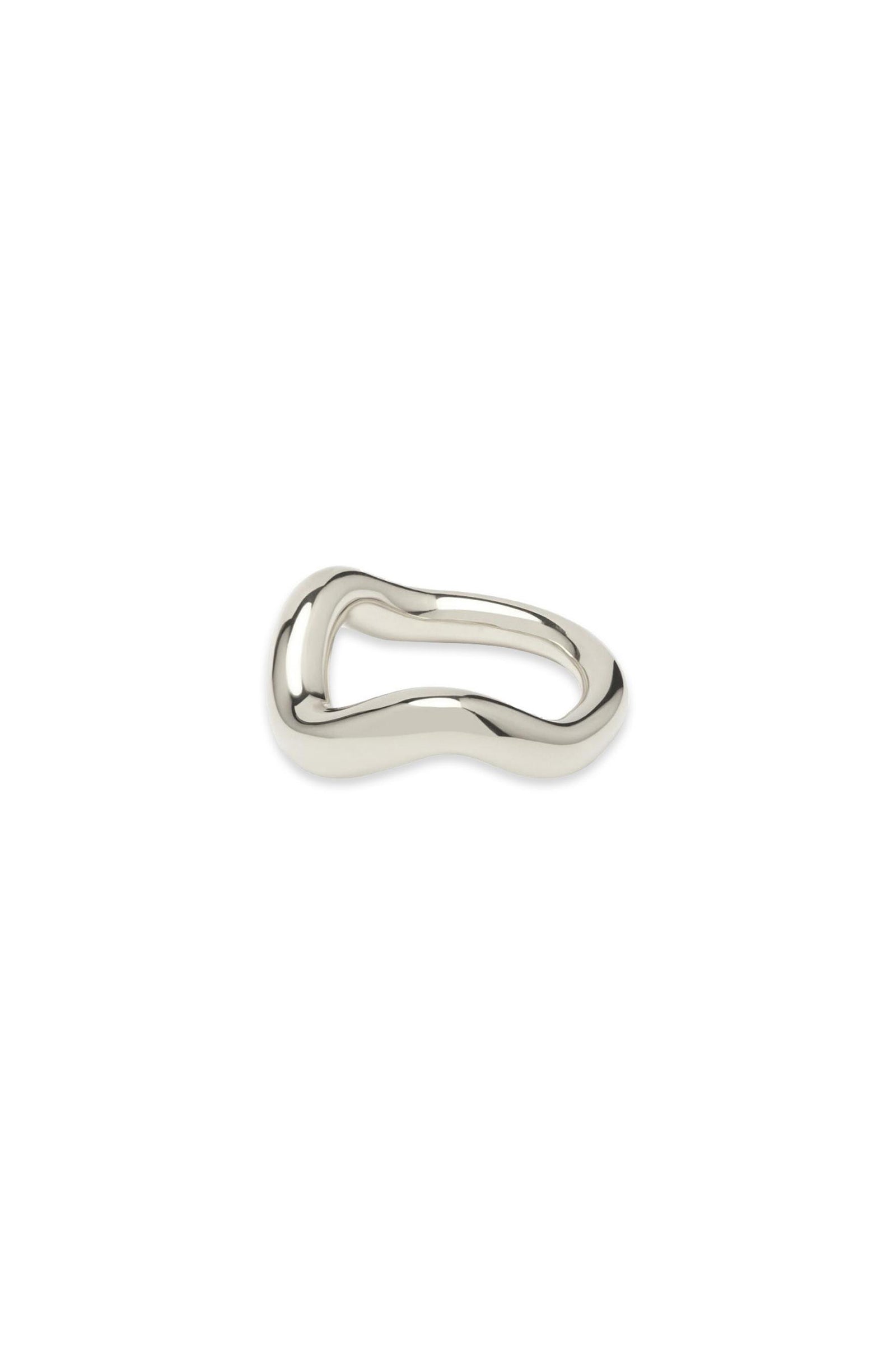 Nude Lucy Wabi Sabi Ring In Silver 