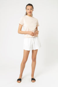 Nude Lucy kendall crew neck tee nude tees