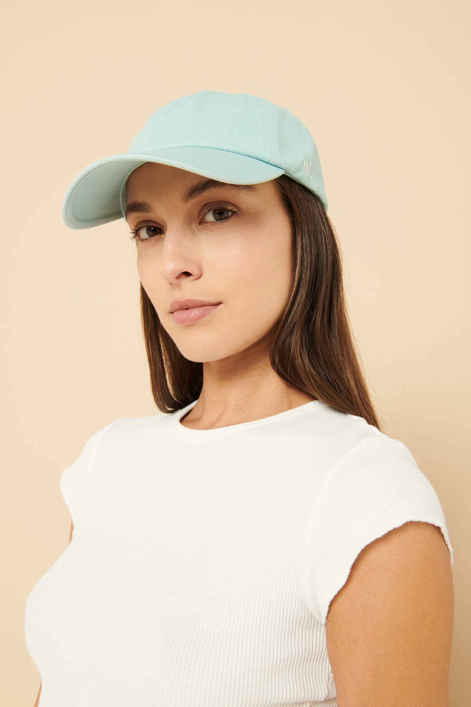 Nude Lucy Nude Classic Cap In a Blue Lagoon Colour