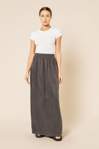 Nude Lucy Monroe Organic Rib Tee in White