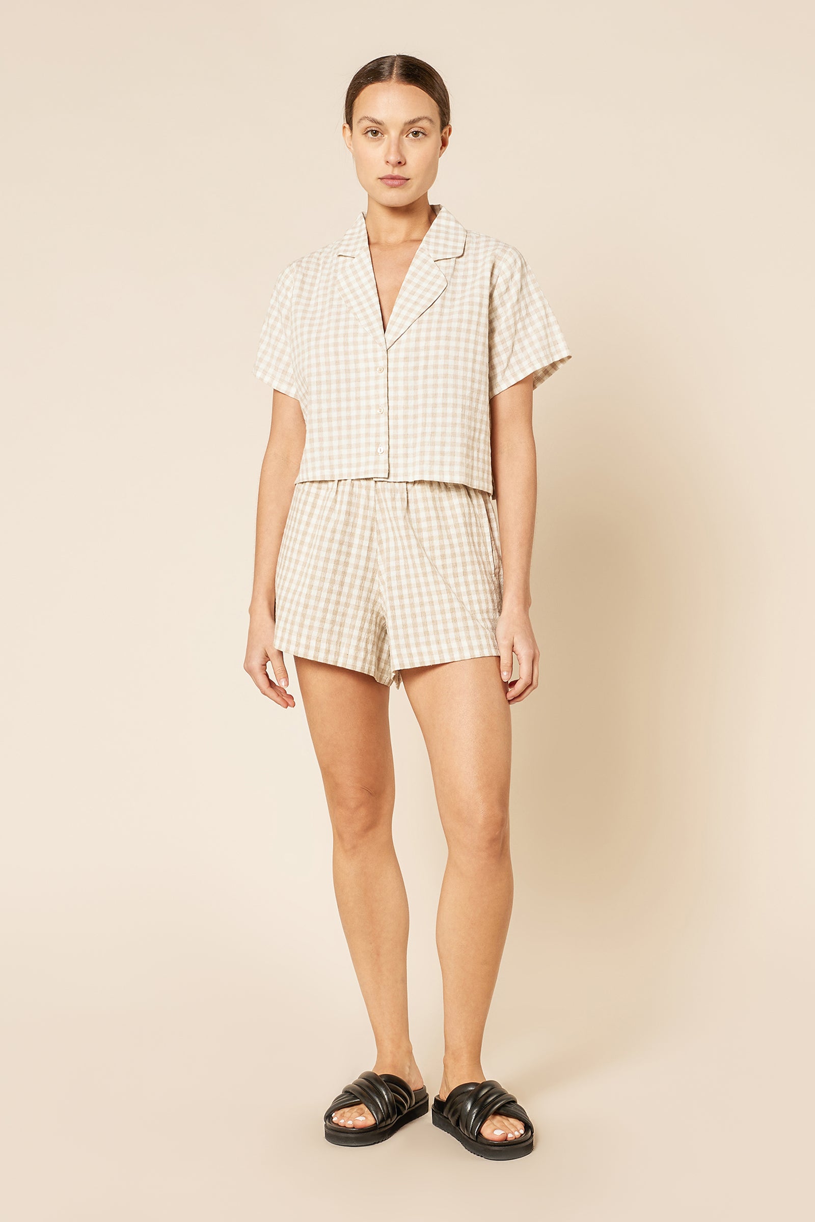 Nude Lucy Clive Check Shirt in Check