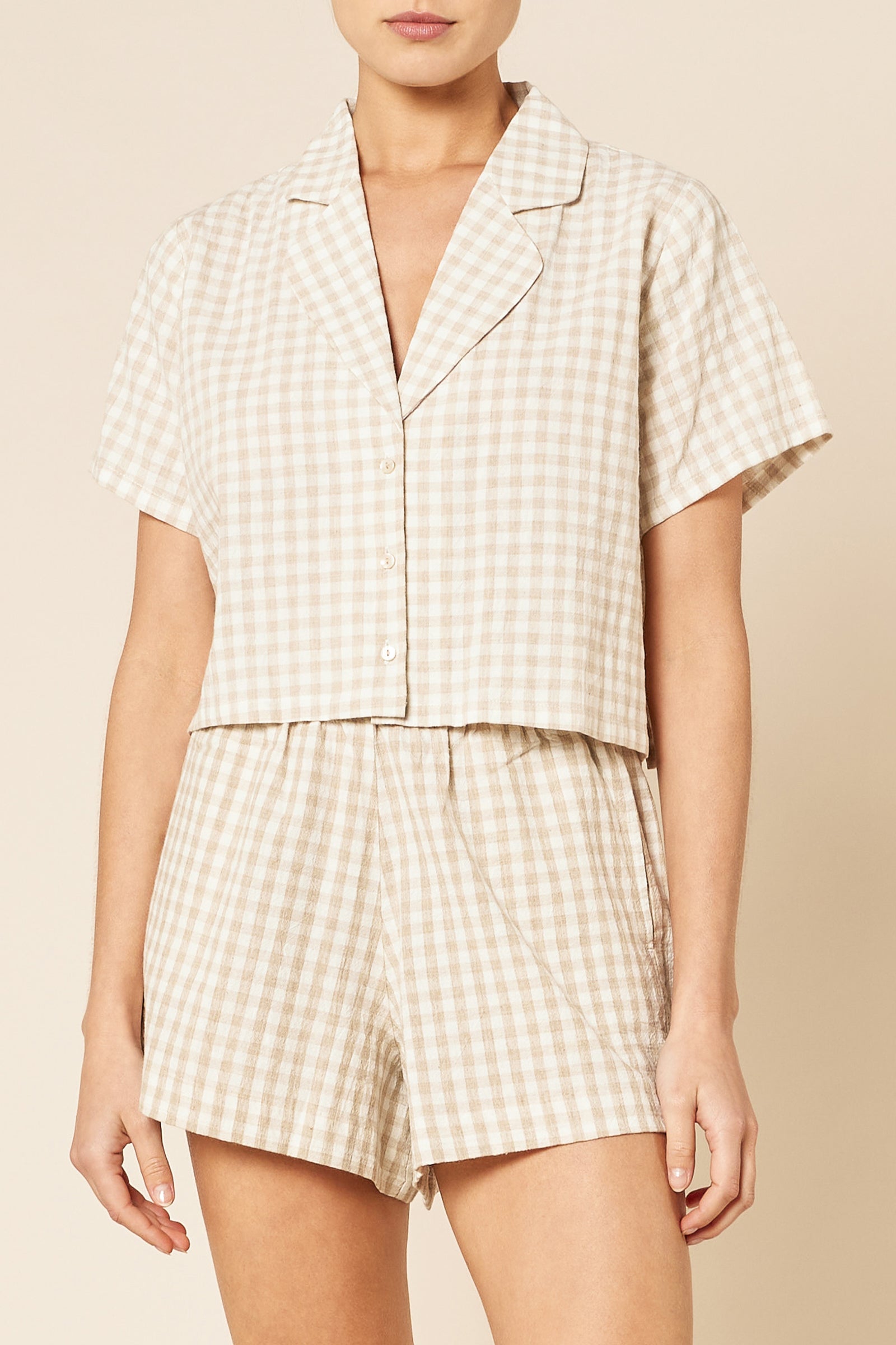 Nude Lucy Clive Check Shirt in Check