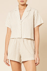 Nude Lucy Clive Check Shirt in Check