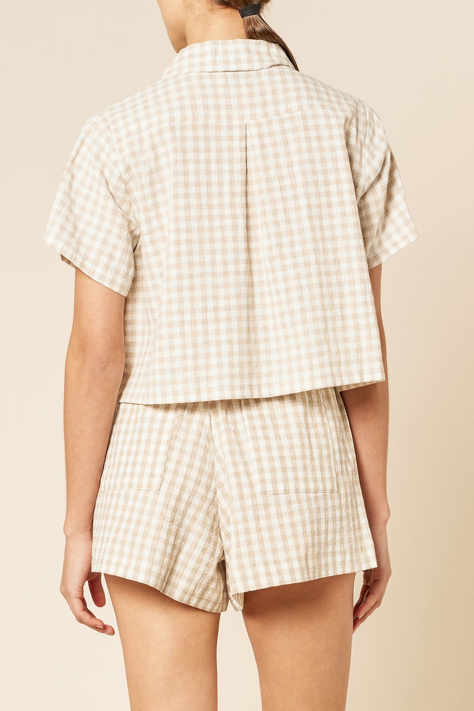Nude Lucy Clive Check Shirt in Check