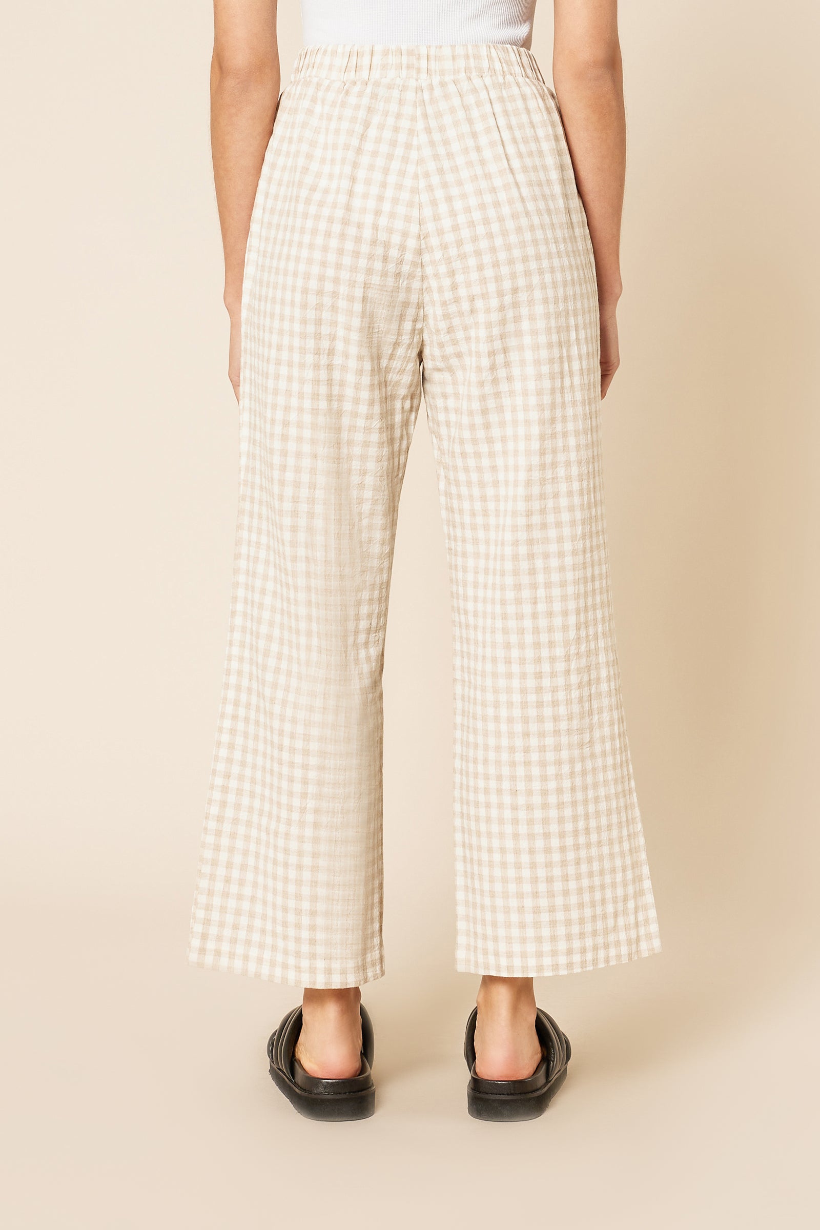 Nude Lucy Clive Check Pant In Check 