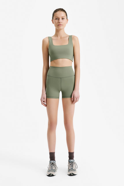 NUDE ACTIVE MINI BIKE SHORT-Willow