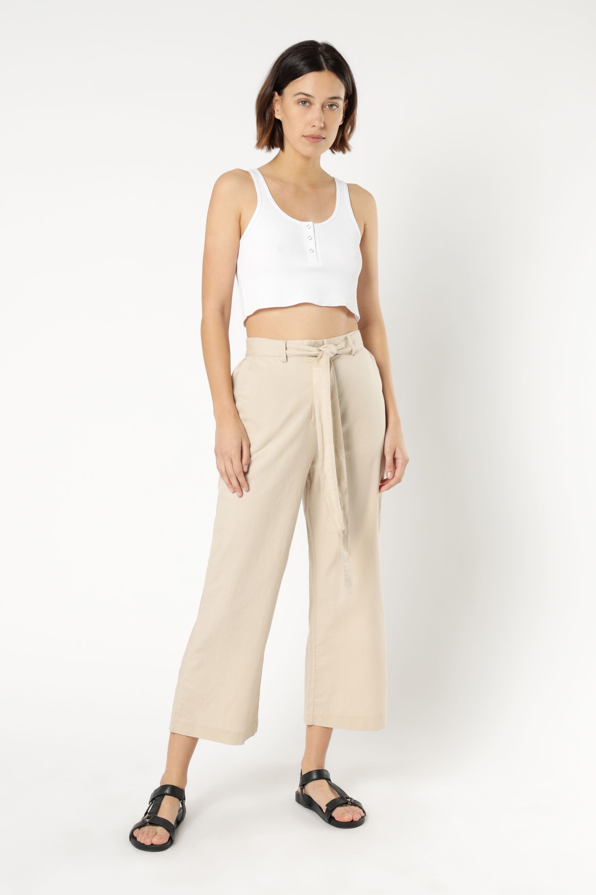 Nude Lucy Brynn Wide Leg Pant Sand Pants 
