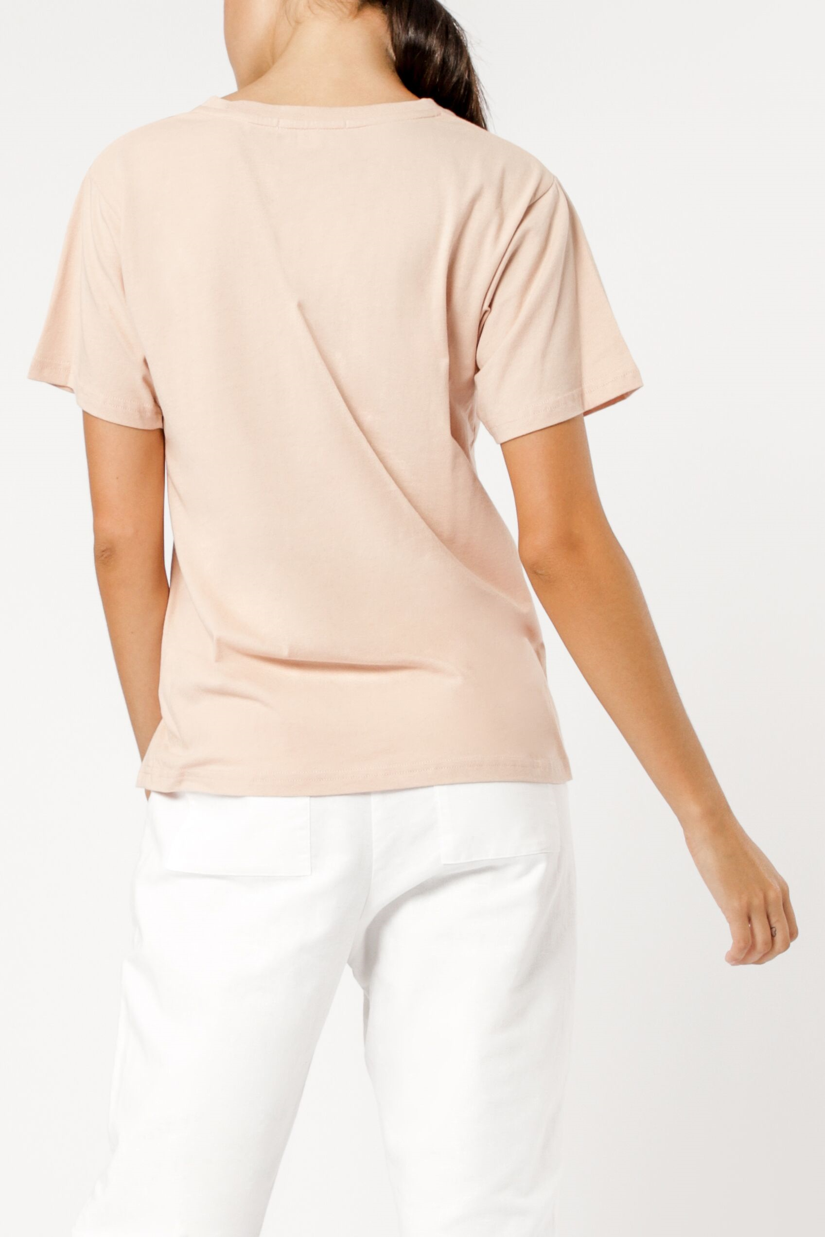 Nude Lucy faraway tee nude pink t shirt top