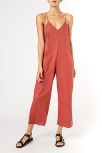Nude Lucy piper dungaree henna jumpsuit