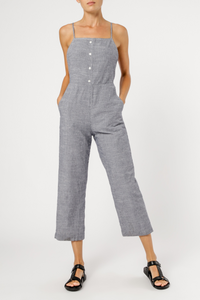 Nude Lucy flynn jumpsuit blue stripe jumpsuit
