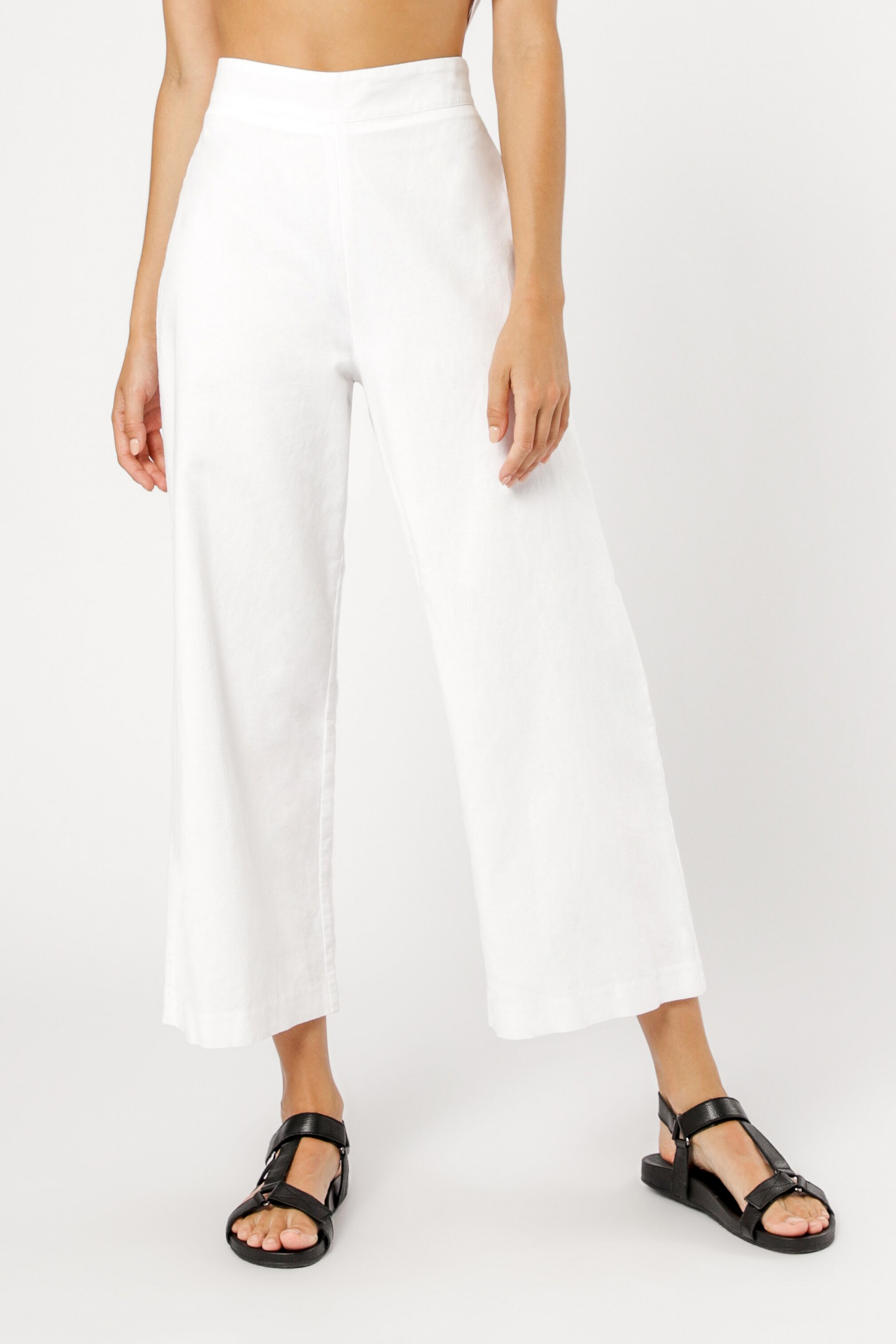 Nude Lucy selma wide leg pant white pants