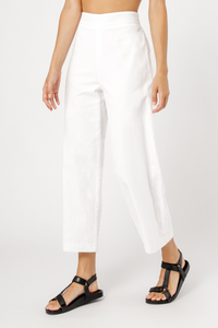 Nude Lucy selma wide leg pant white pants