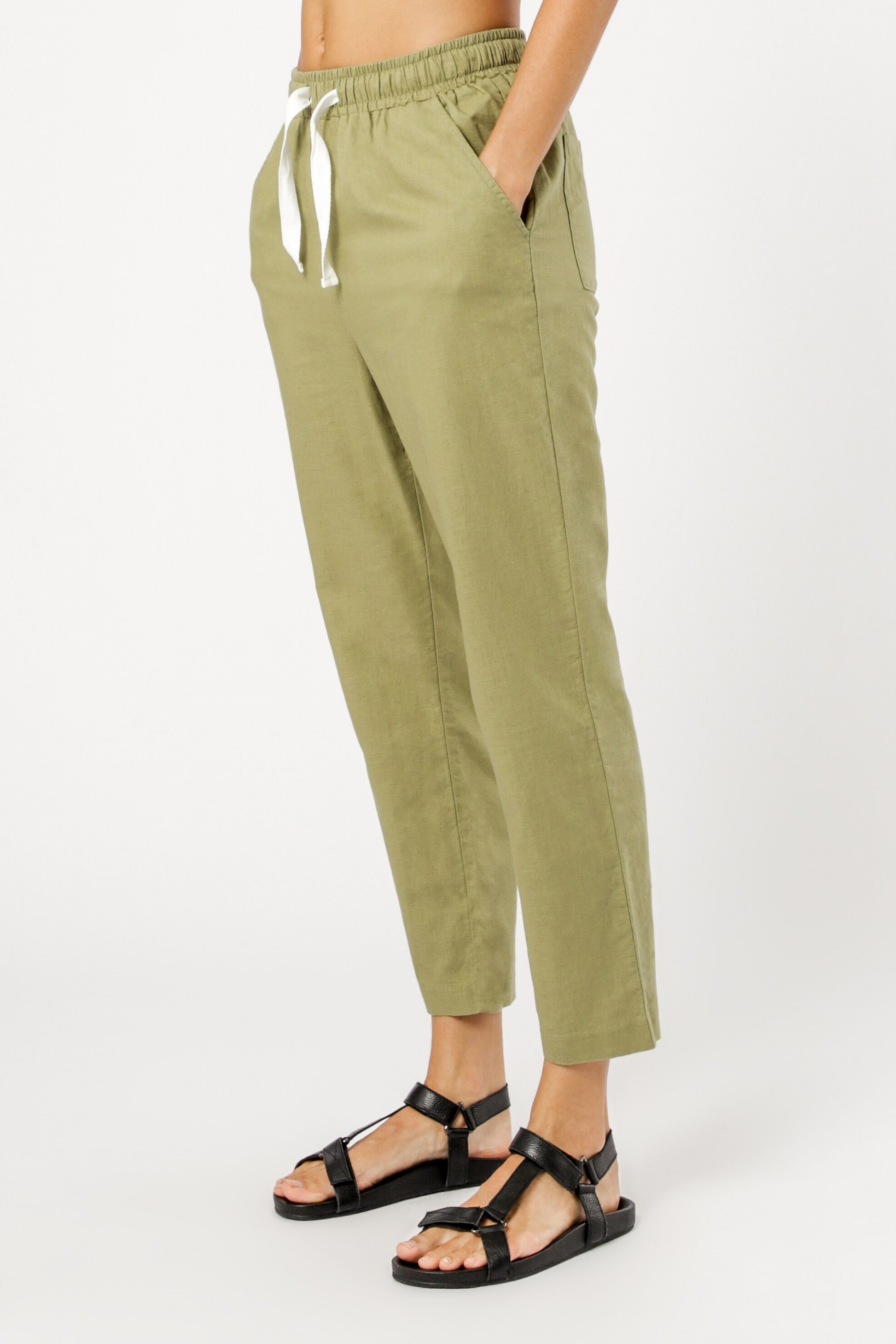 Nude Lucy nude classic pant army pants