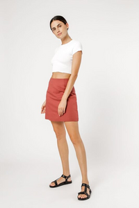 Nude Lucy piper skirt henna skirt