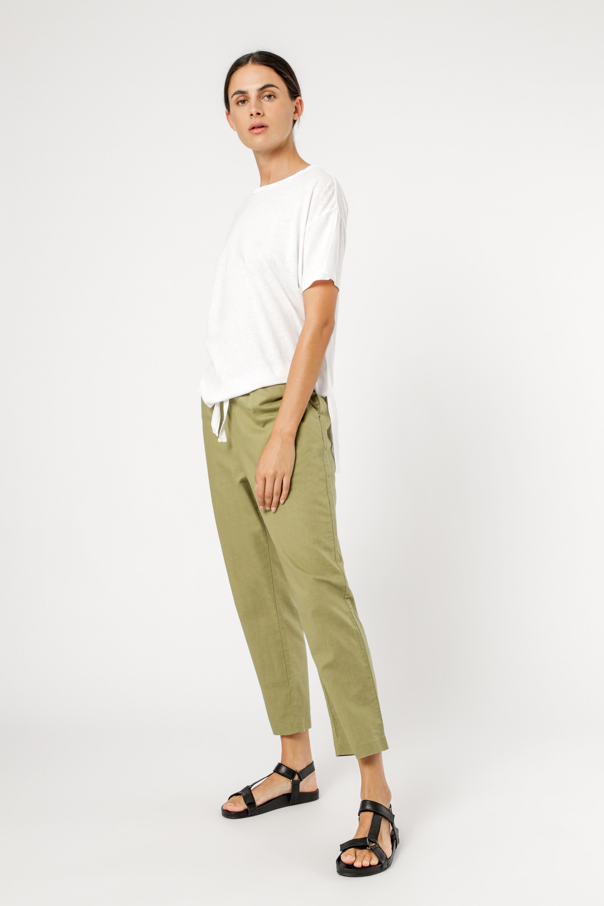 Nude Lucy Atwood Slouchy Tee White T Shirt 