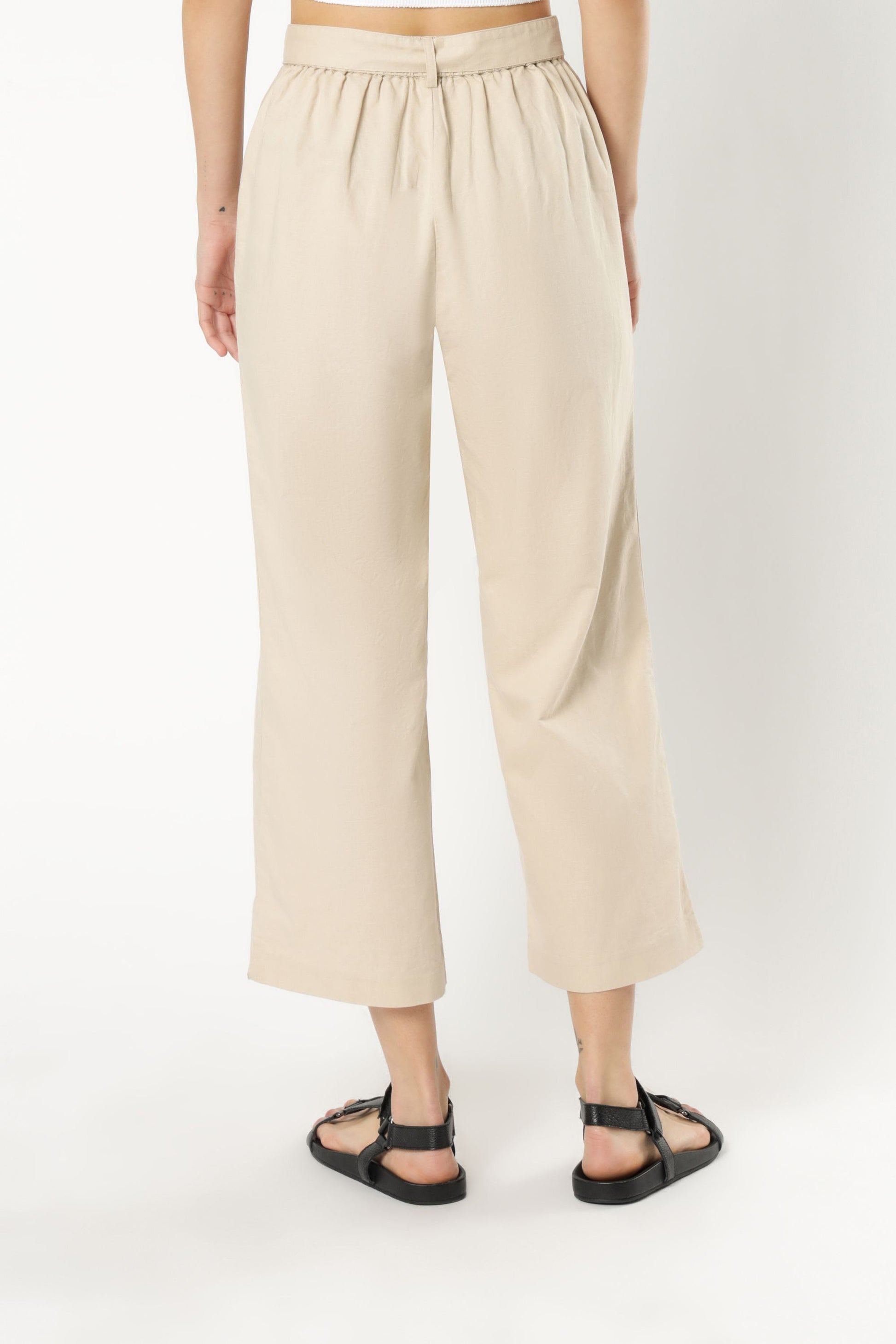 Nude Lucy brynn wide leg pant sand pants